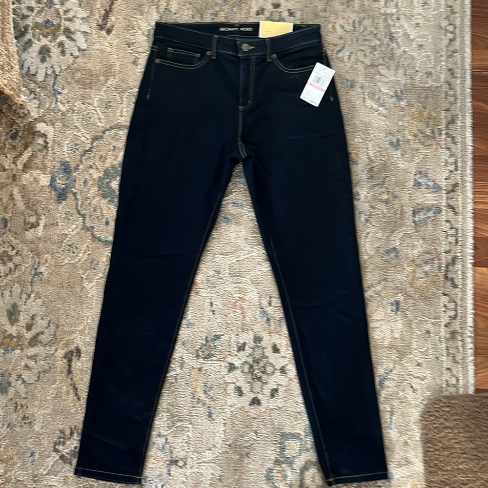 Michael Kors NWT mid rise jeans - Picture 3 of 3